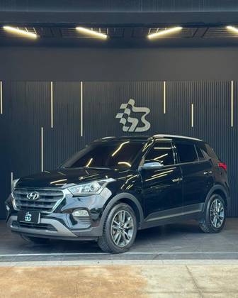 HYUNDAI CRETA 2.0 16V FLEX PRESTIGE AUTOMÁTICO HYUNDAI CRETA 2.0 16V FLEX PRESTIGE AUTOMÁTICO